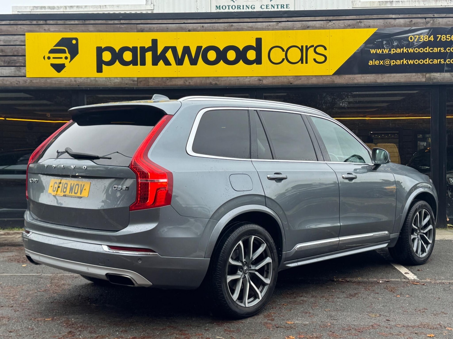 Used Volvo XC90 2018 for sale - 76485140: Photo 5