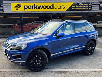 Used Volkswagen Touareg 2016 for sale - 78018942: Photo
