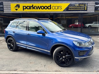 Used Volkswagen Touareg 2016 for sale - 78018942: Photo
