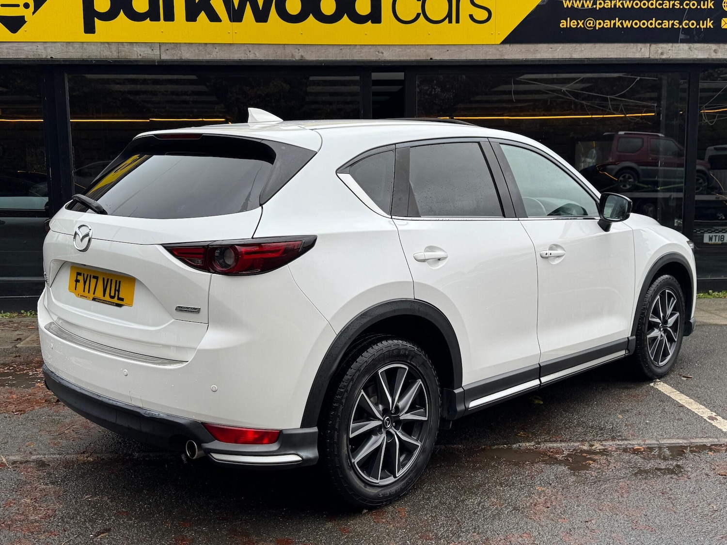 Used Mazda CX-5 2017 for sale - 76457773: Photo 3
