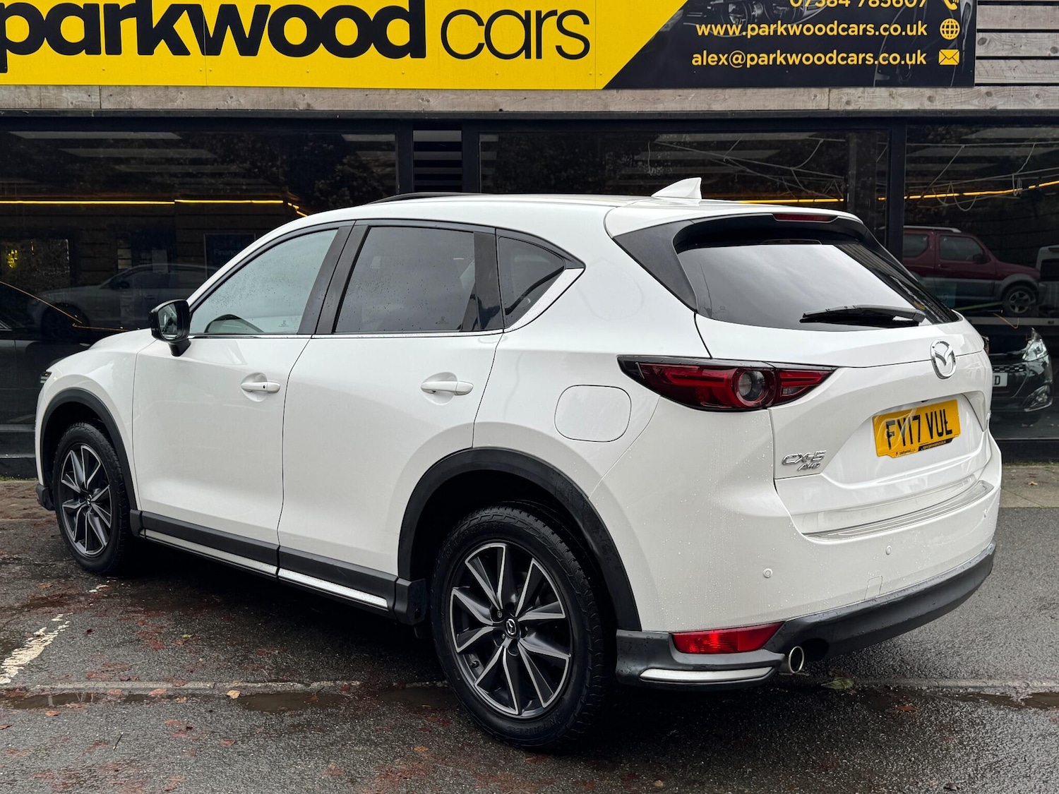 Used Mazda CX-5 2017 for sale - 76457773: Photo 5