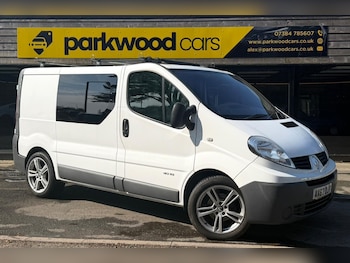 Renault Trafic feature image