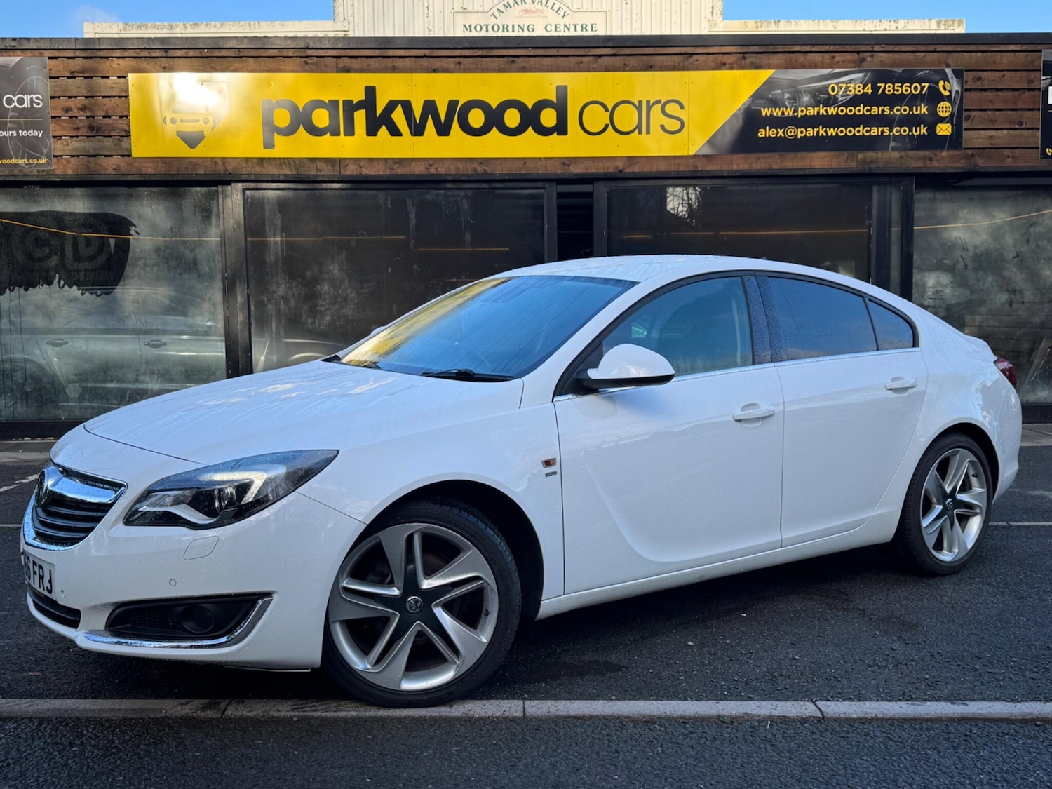 Used Vauxhall Insignia 2016 for sale - 77612393: Photo 3