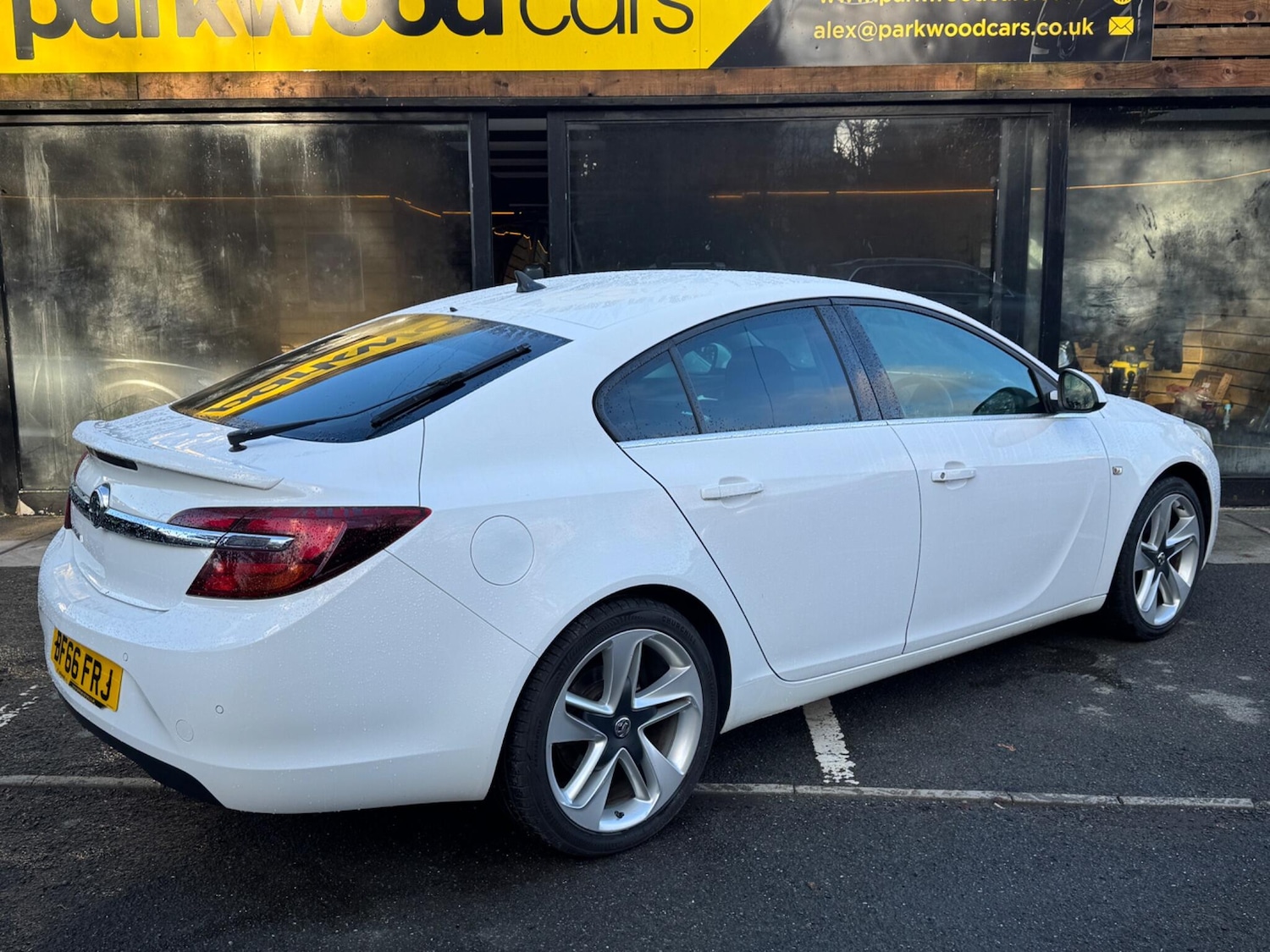 Used Vauxhall Insignia 2016 for sale - 77612393: Photo 6
