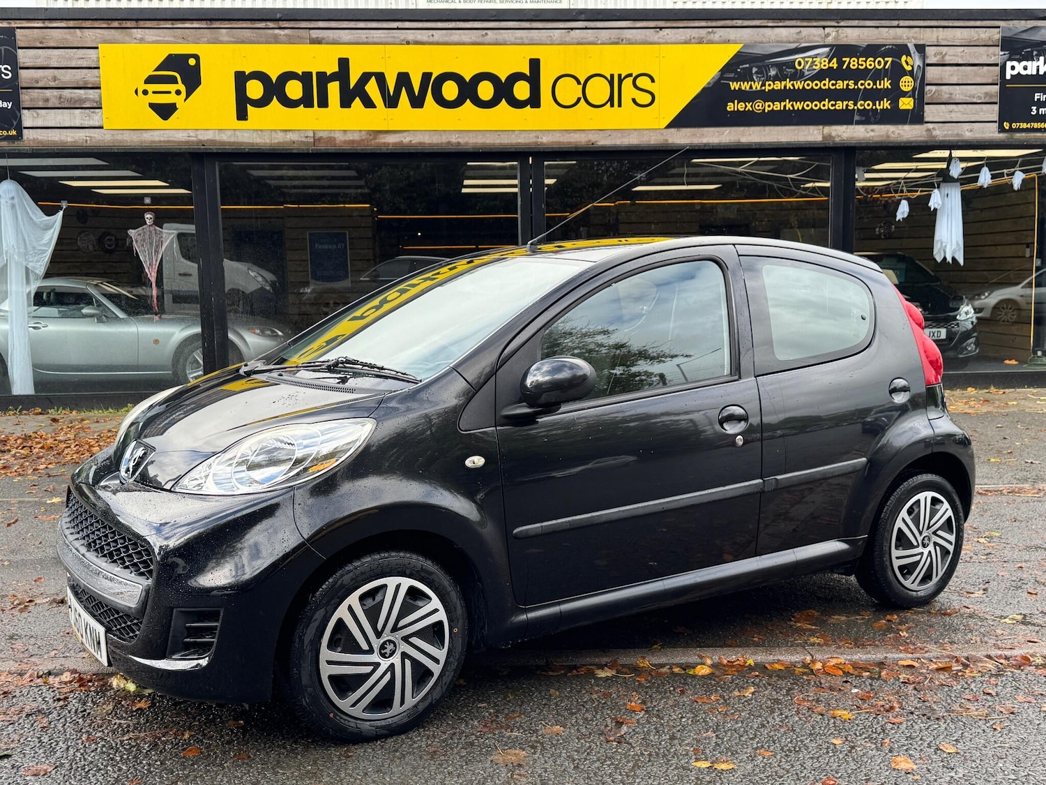 Used Peugeot 107 2011 for sale - 76361523: Photo 2
