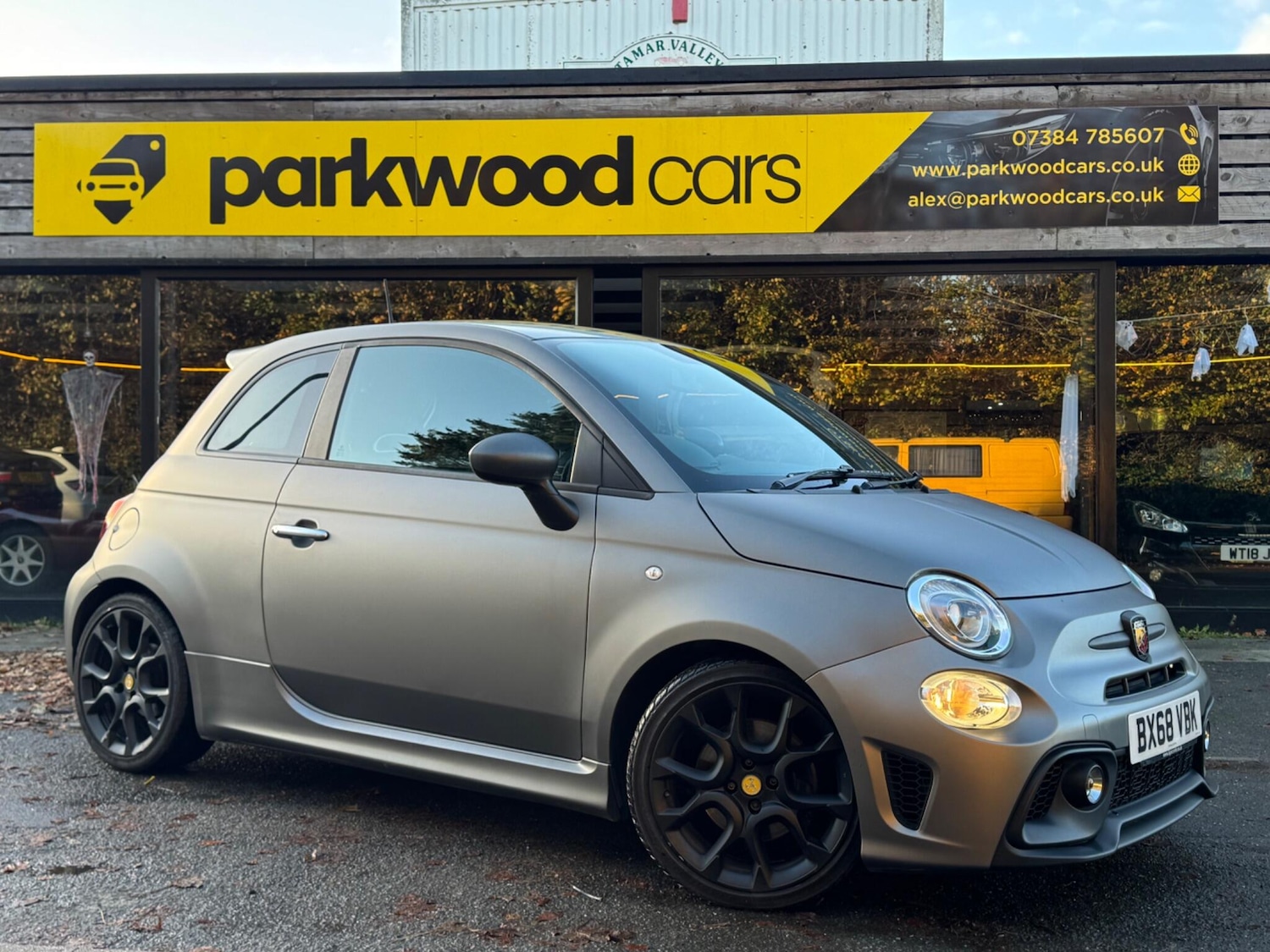 Used Abarth 595 2018 for sale - 76409198: Photo 1
