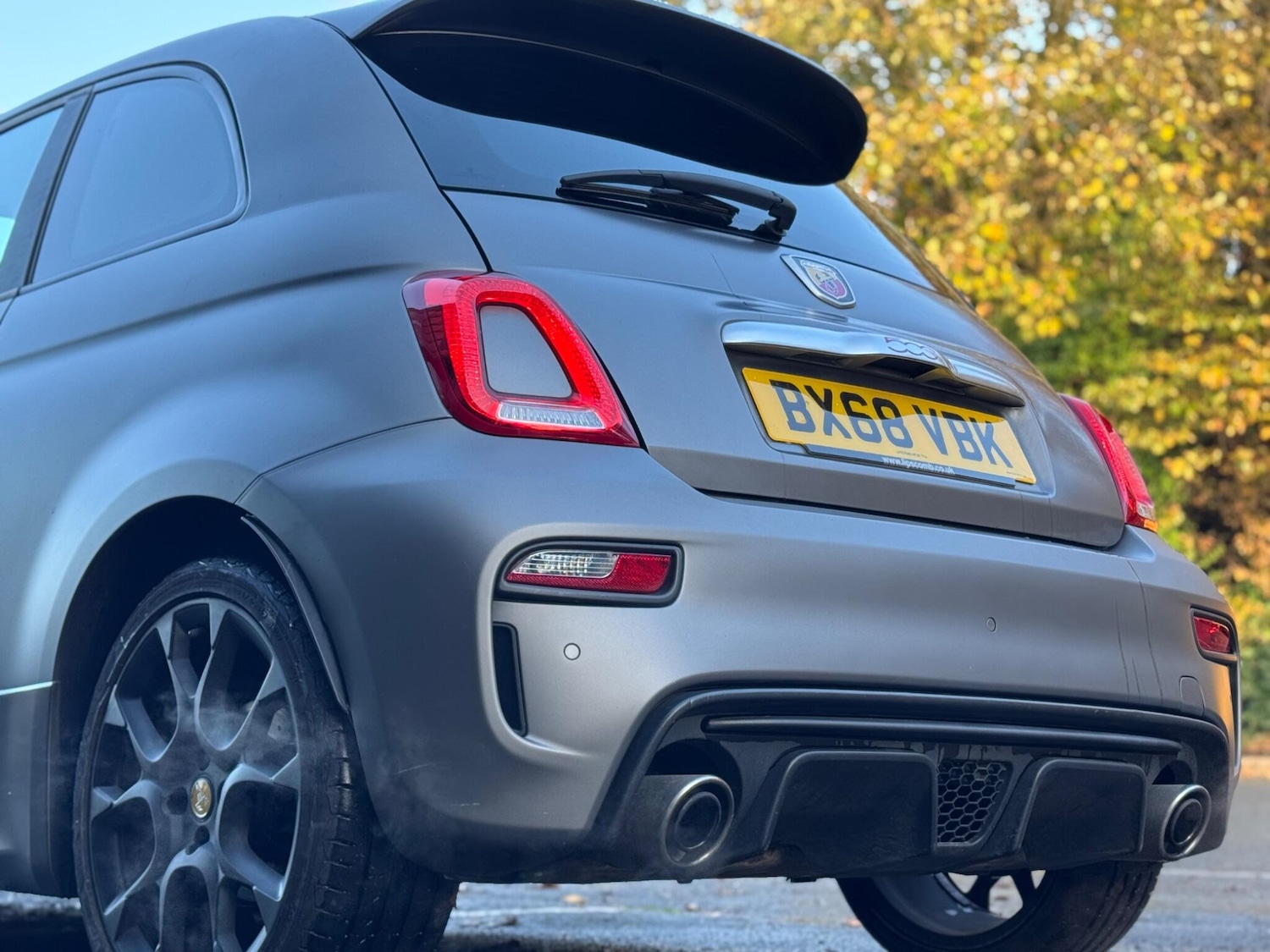 Used Abarth 595 2018 for sale - 76409198: Photo 16