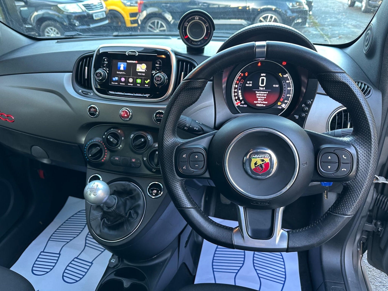 Used Abarth 595 2018 for sale - 76409198: Photo 25