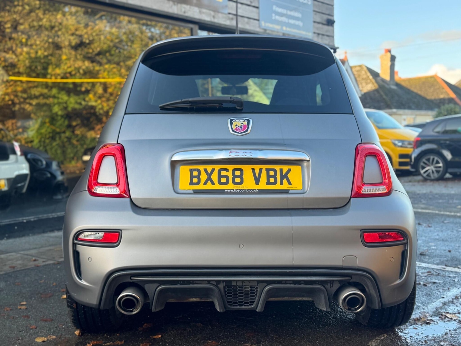 Used Abarth 595 2018 for sale - 76409198: Photo 4