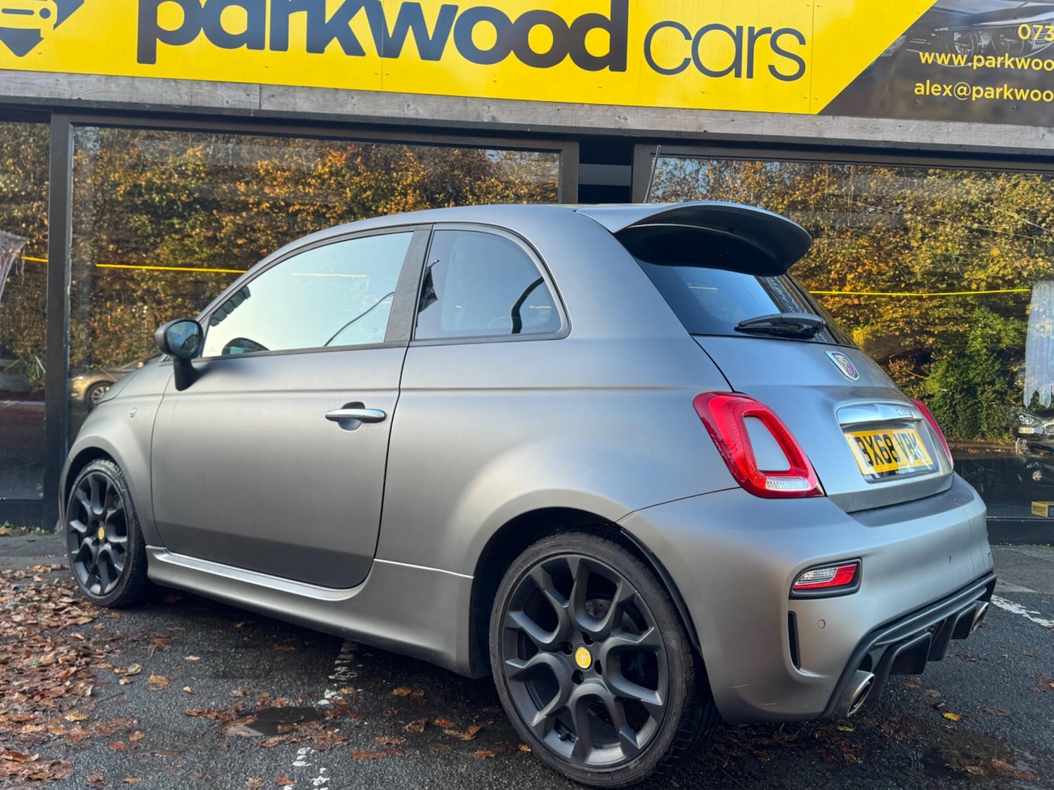 Used Abarth 595 2018 for sale - 76409198: Photo 6
