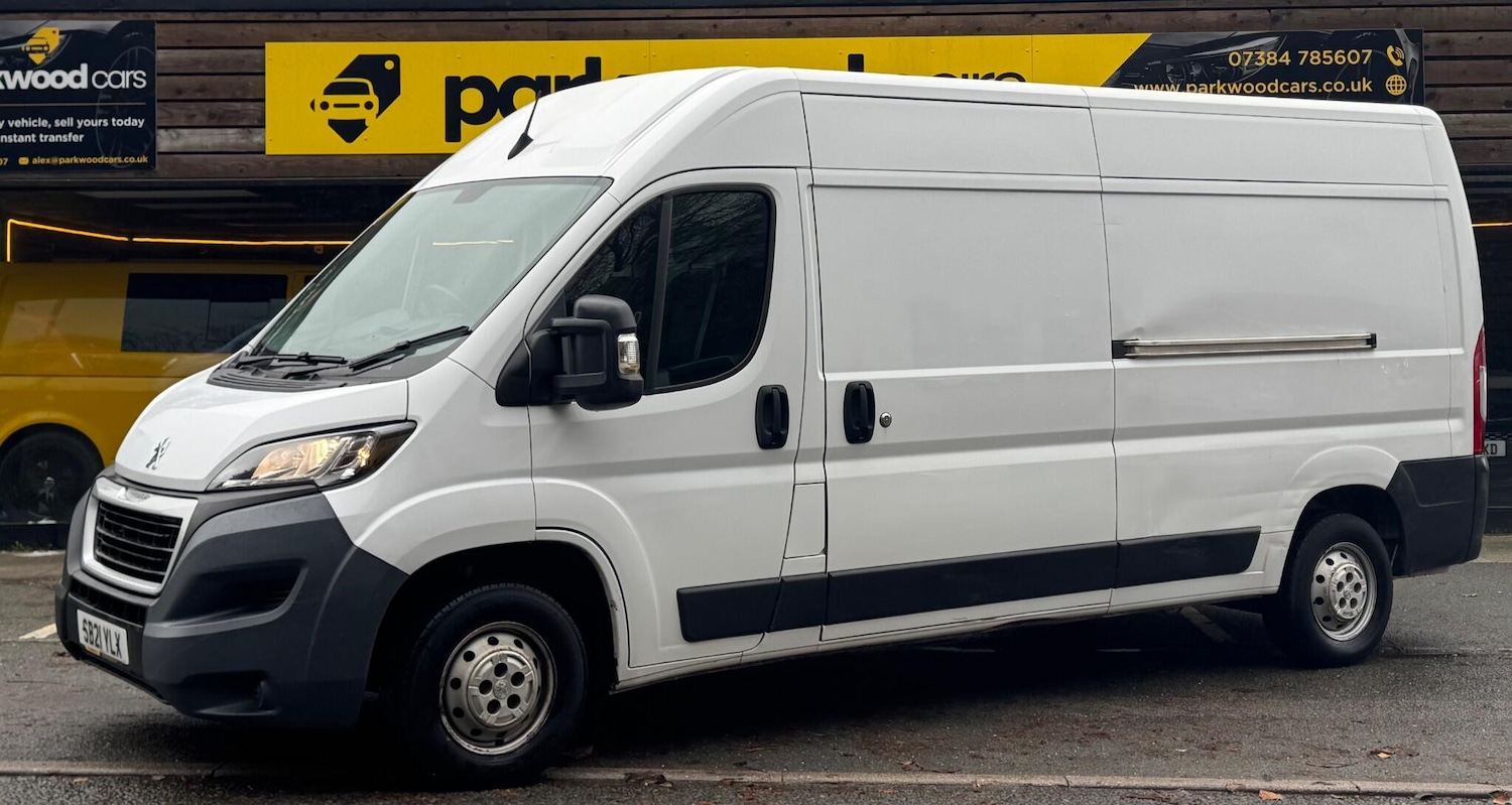 Used Peugeot Boxer 2021 for sale - 76993901: Photo 2