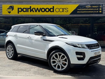 Used Land Rover Range Rover Evoque 2012 for sale - 78854750: Photo