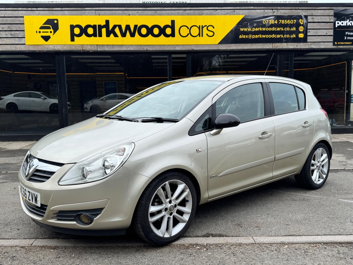 Used Vauxhall Corsa 2007 for sale - 78115202: Photo 3