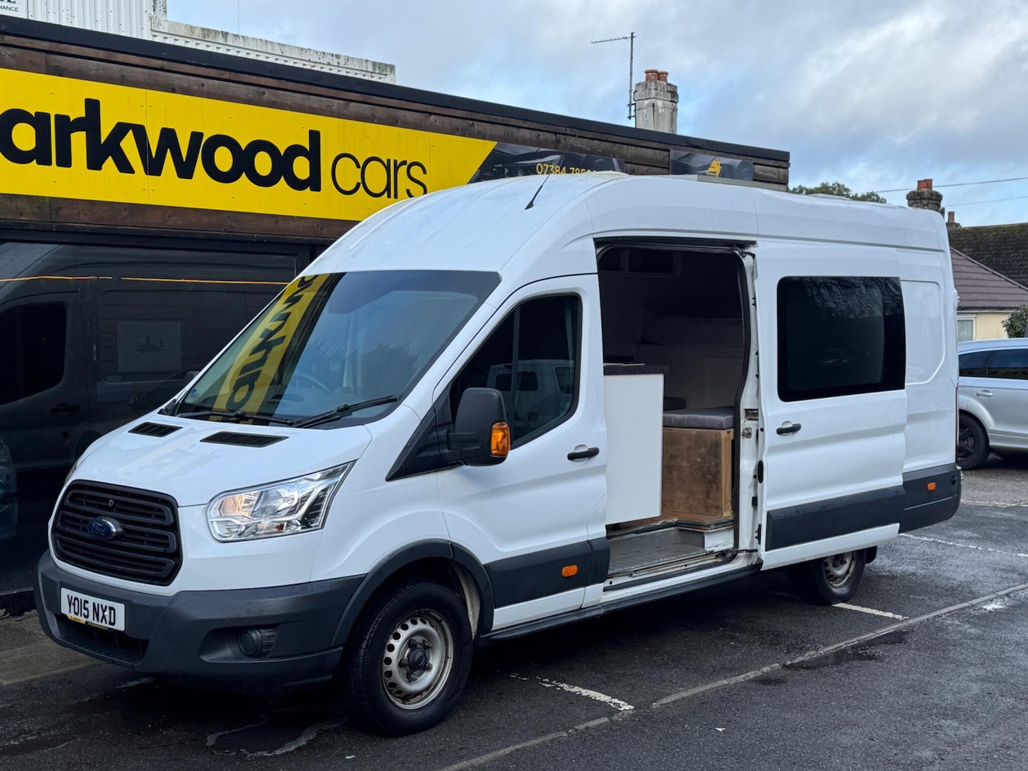 Used Ford Transit 2015 for sale - 77523659: Photo 3