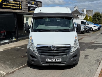 Used Vauxhall Movano 2016 for sale - 78405376: Photo