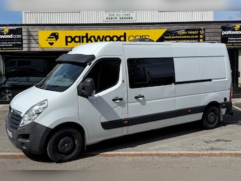 Used Vauxhall Movano 2016 for sale - 78405376: Photo