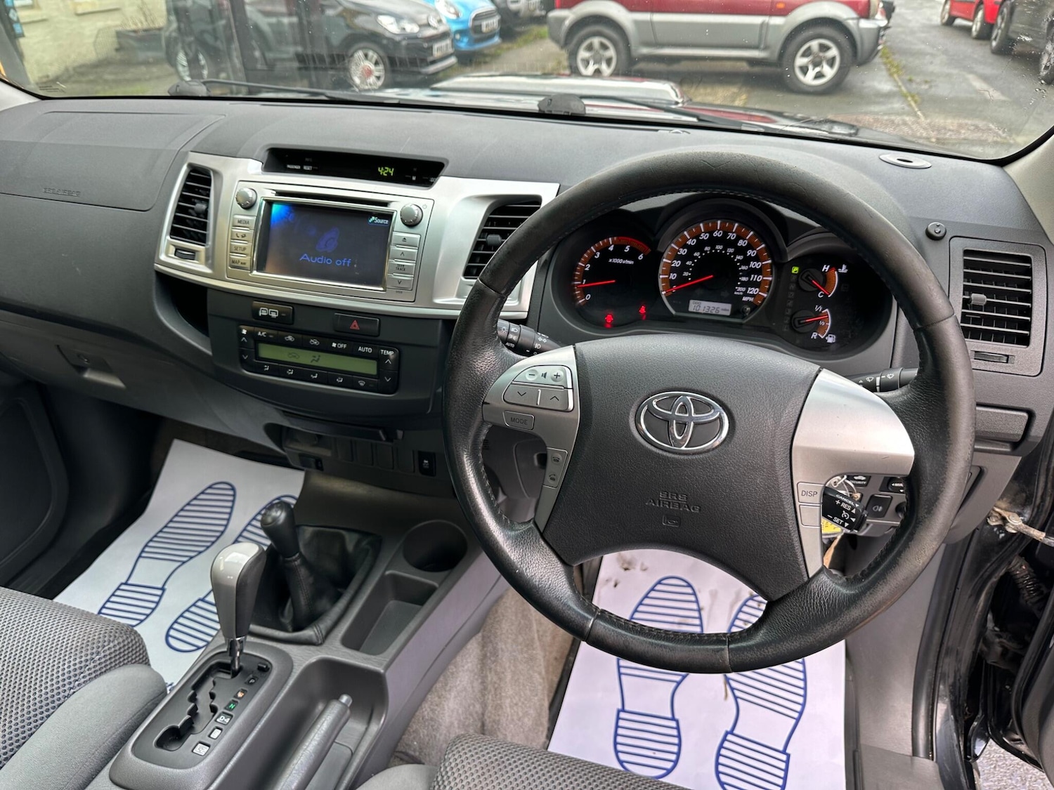 Vehicle 22