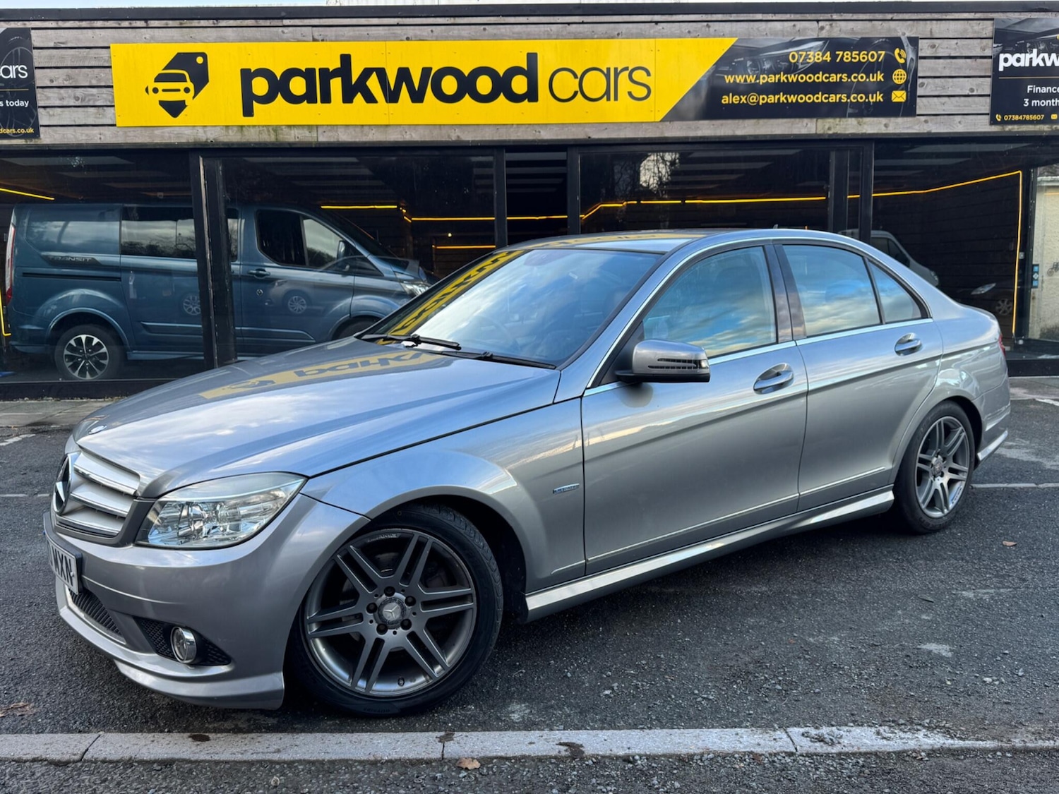 Used Mercedes-Benz C Class for sale - 77550115: Photo 3