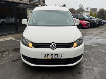 Used Volkswagen Caddy 2015 for sale - 78244443: Photo