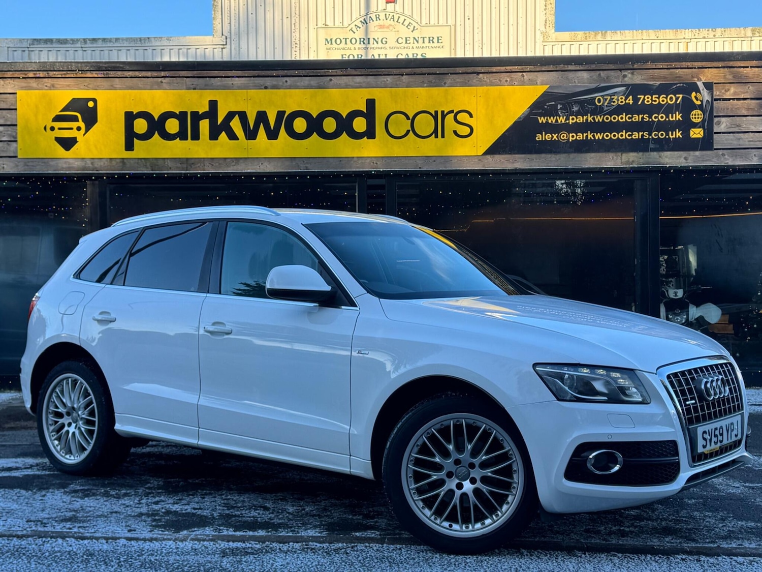 Used Audi Q5 2009 for sale - 77120715: Photo 2