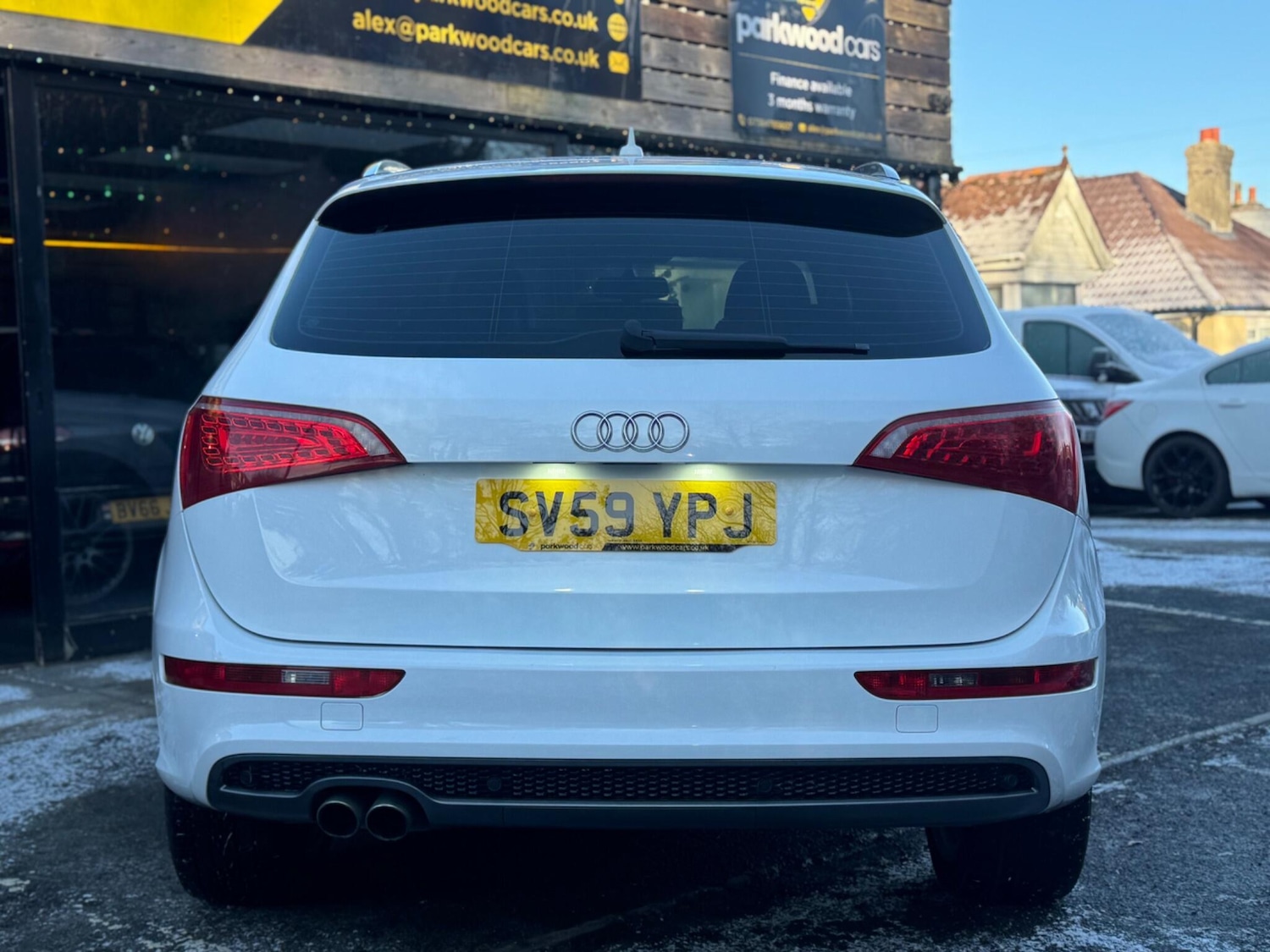 Used Audi Q5 2009 for sale - 77120715: Photo 4