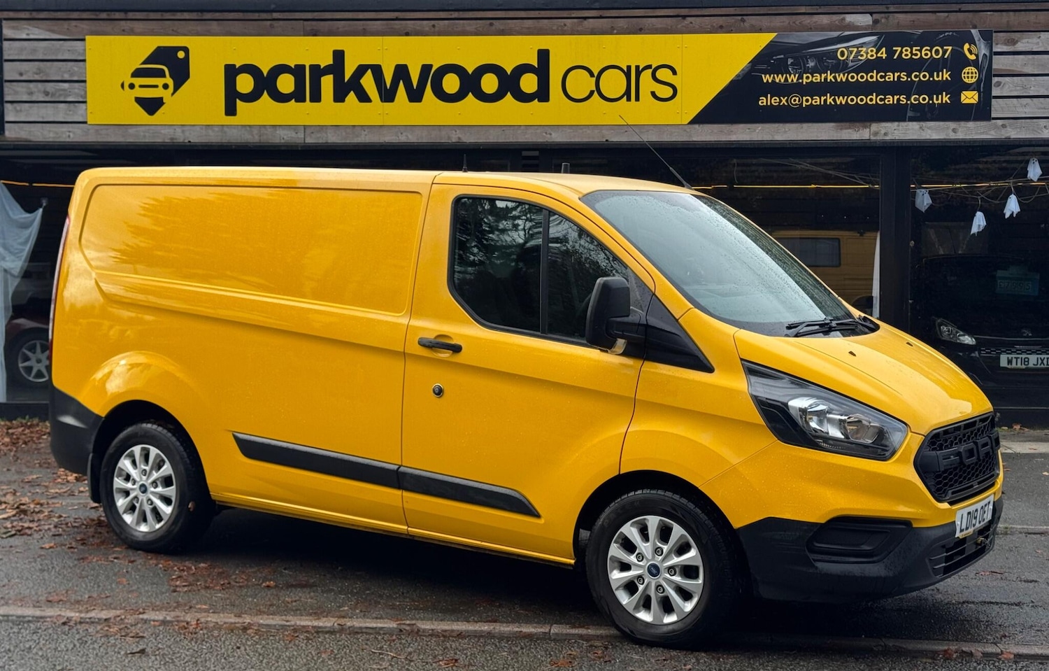 Used Ford Transit Custom 2019 for sale - 76473784: Photo 1