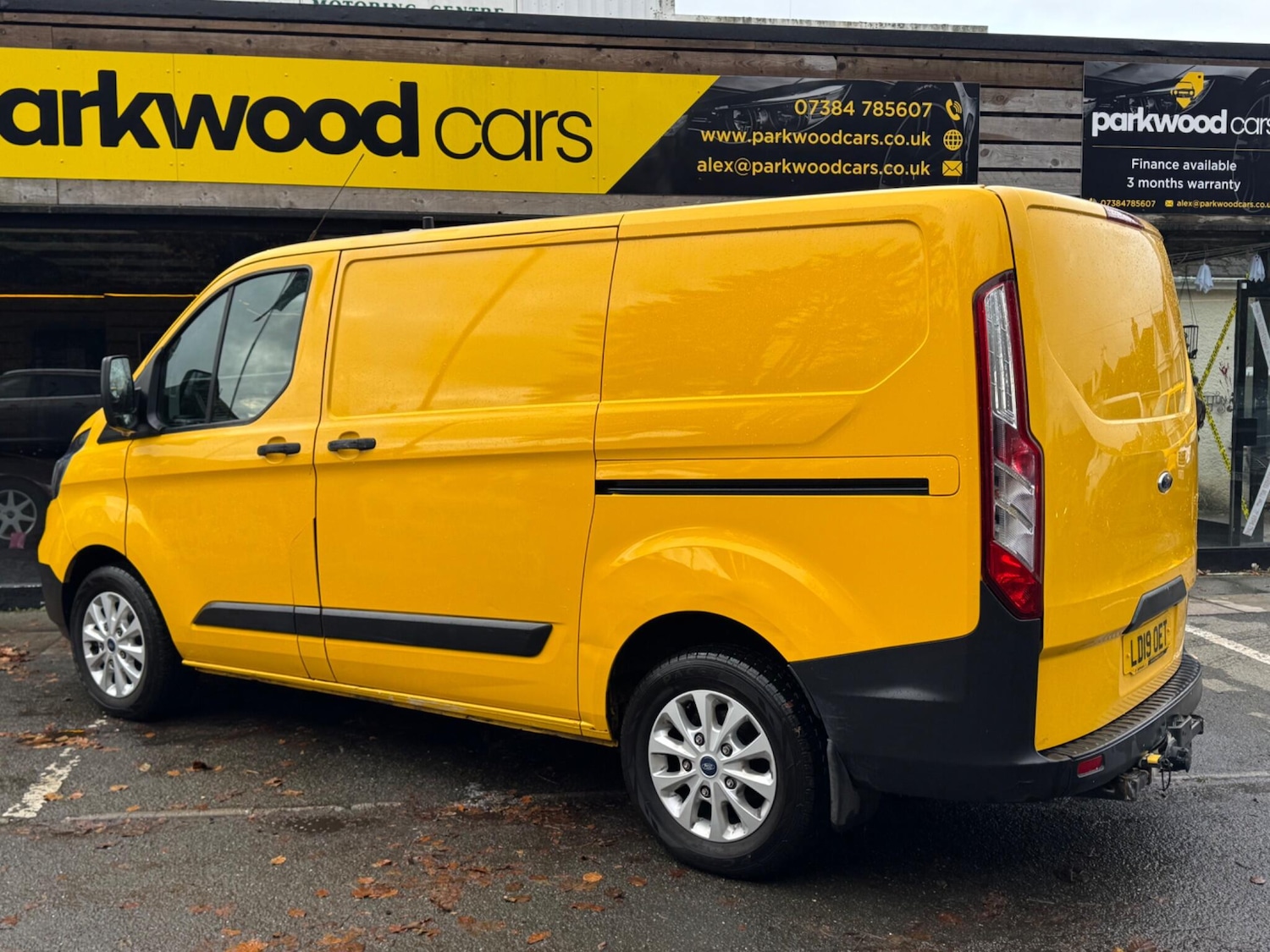 Used Ford Transit Custom 2019 for sale - 76473784: Photo 4