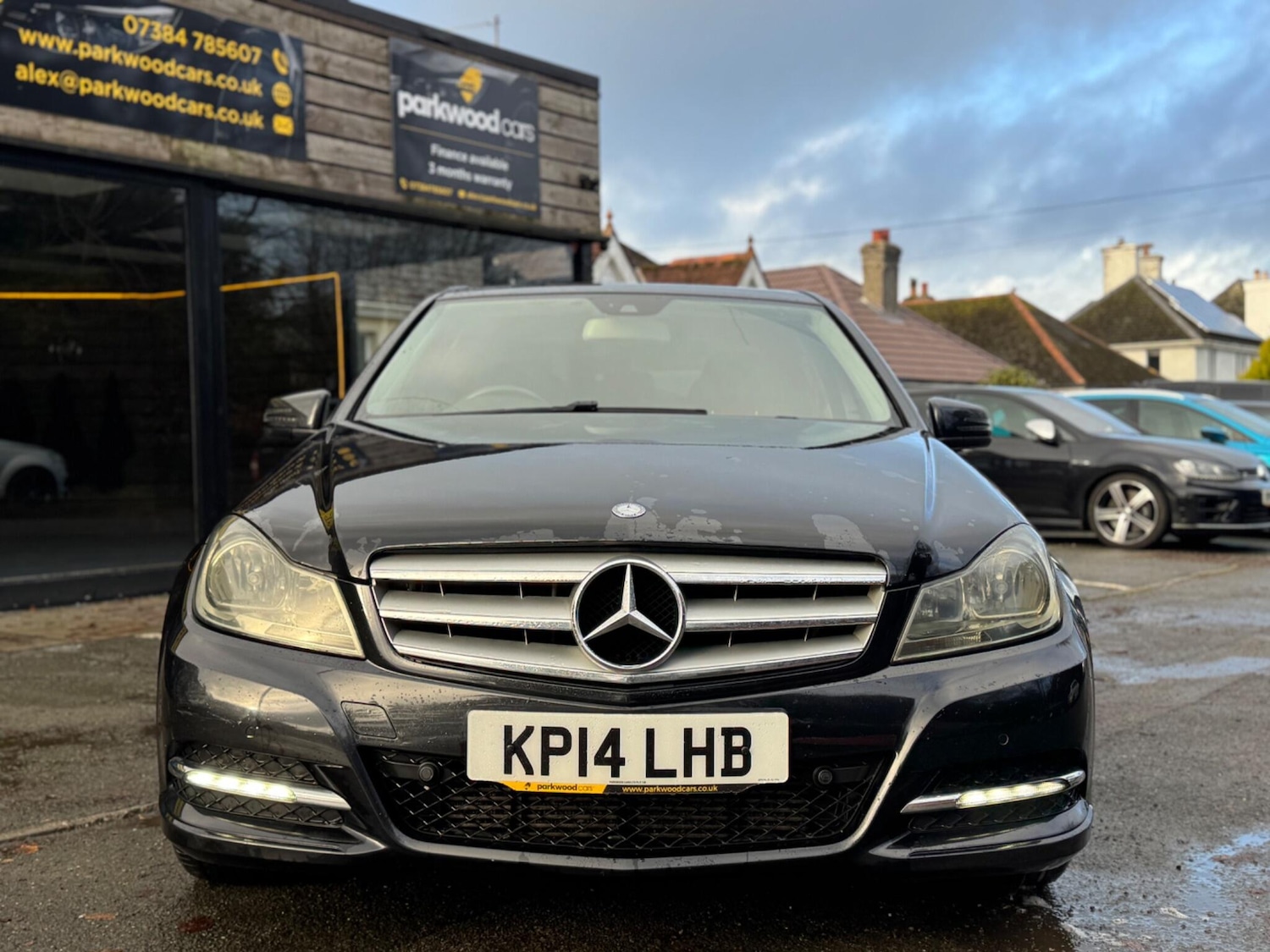 Used Mercedes-Benz C Class 2014 for sale - 77191214: Photo 3