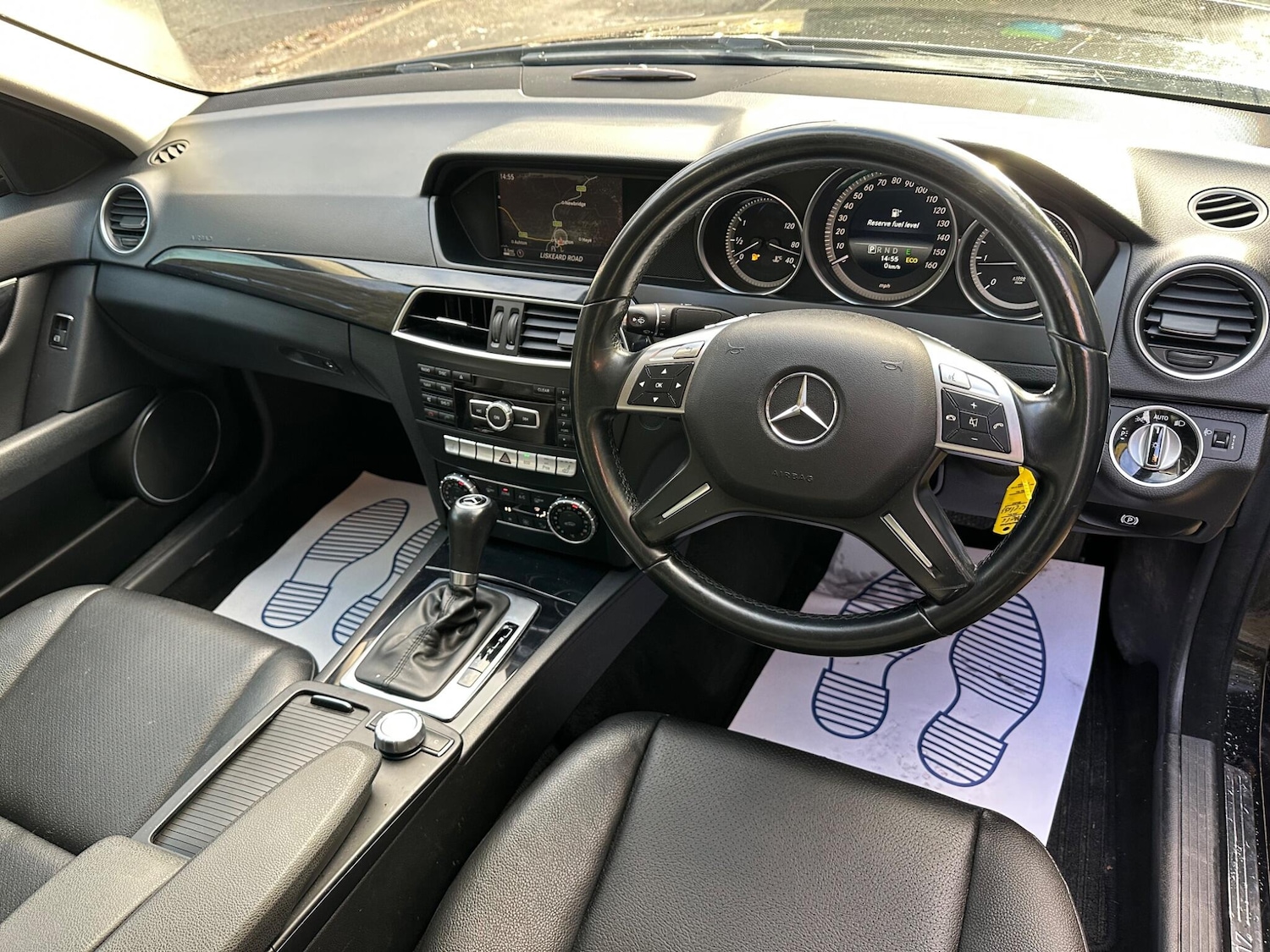 Used Mercedes-Benz C Class 2014 for sale - 77191214: Photo 32