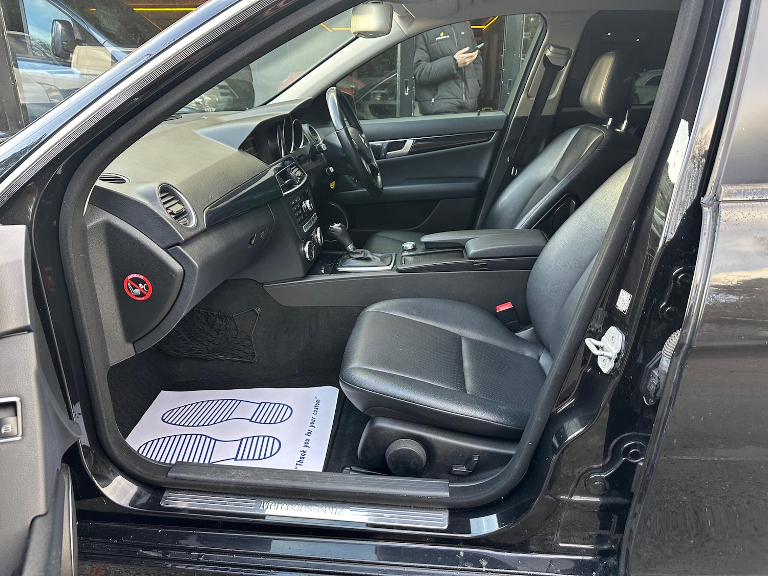 Used Mercedes-Benz C Class 2014 for sale - 77191214: Photo 36