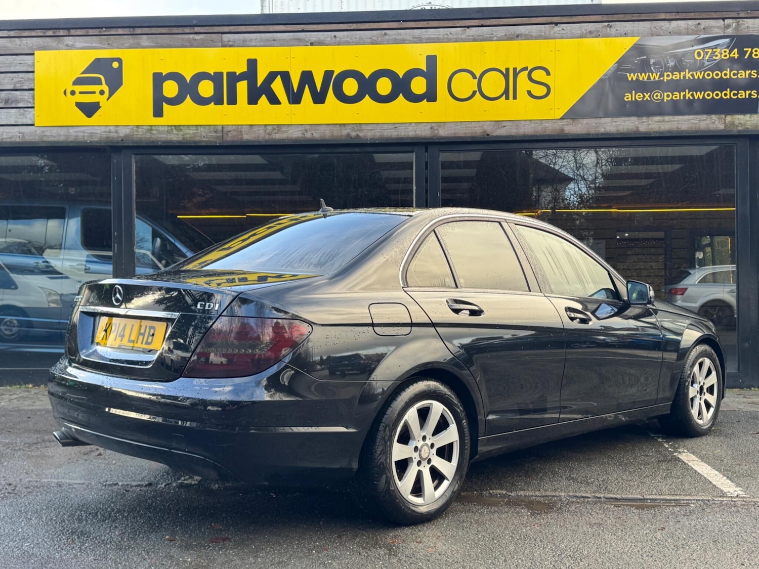 Used Mercedes-Benz C Class 2014 for sale - 77191214: Photo 41