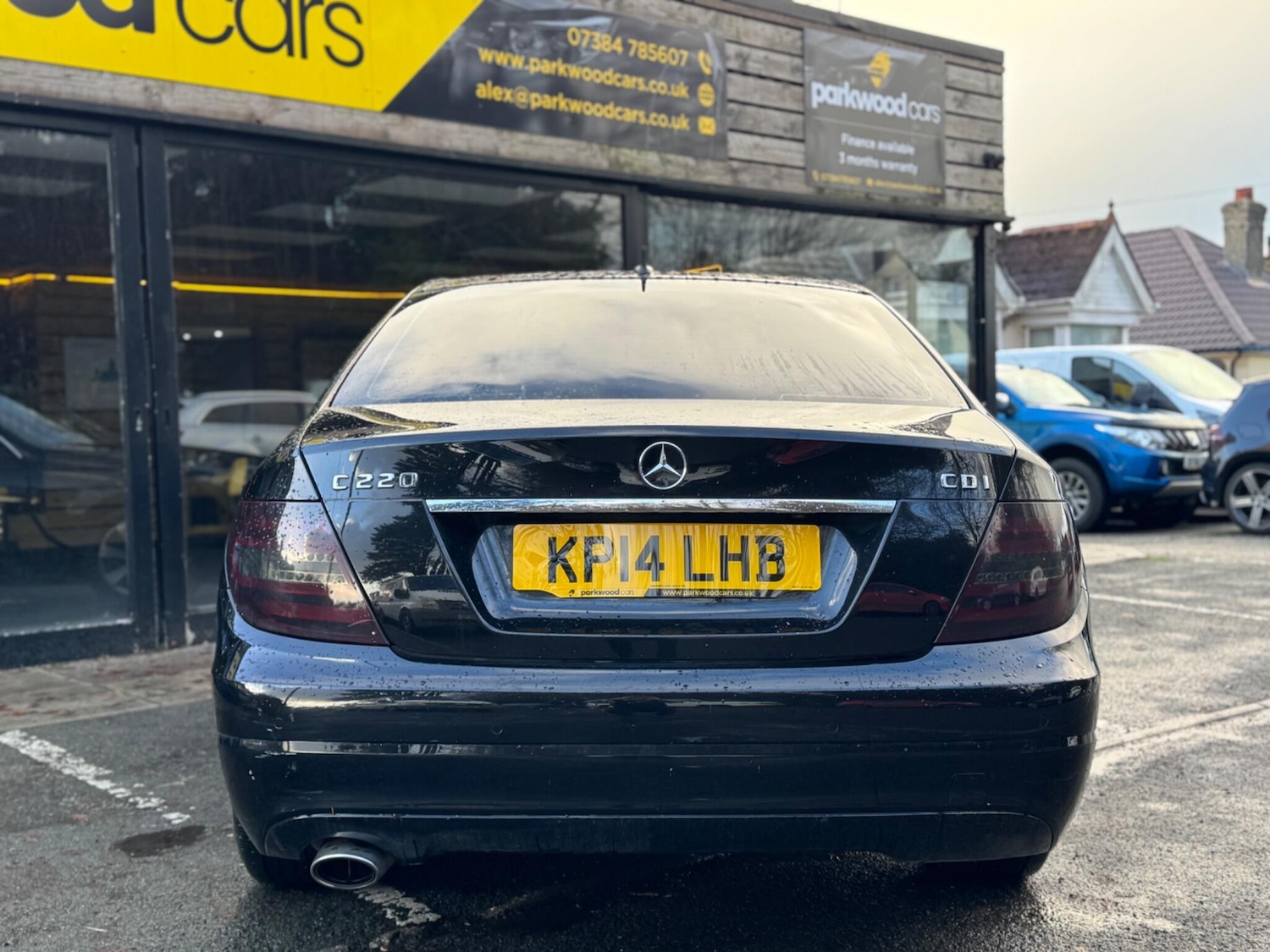 Used Mercedes-Benz C Class 2014 for sale - 77191214: Photo 5