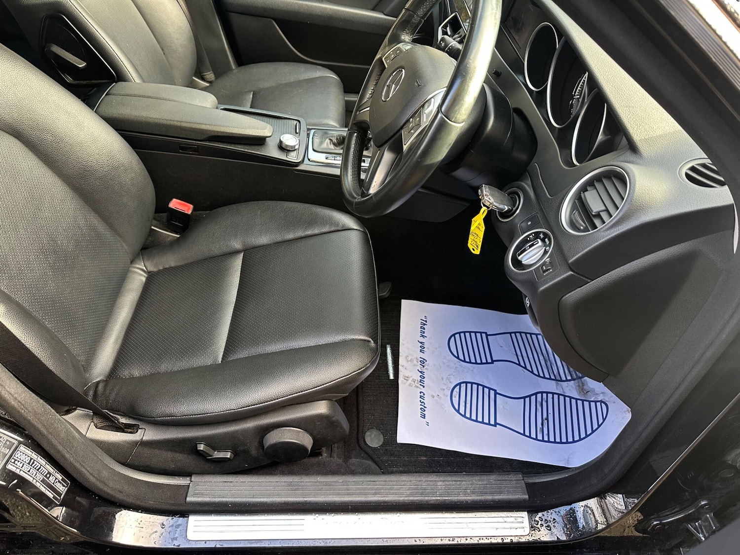 Used Mercedes-Benz C Class 2014 for sale - 77191214: Photo 9