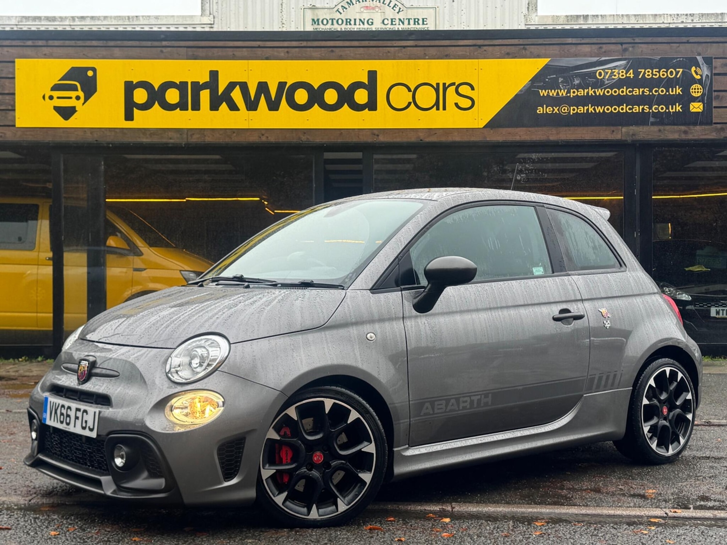 Used Abarth 595 2016 for sale - 76551003: Photo 1