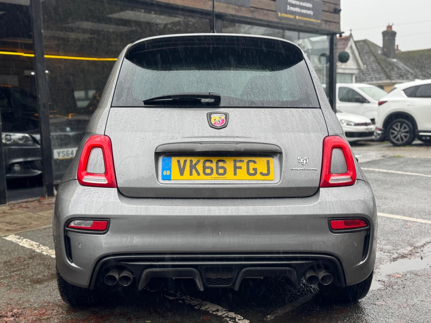 Used Abarth 595 2016 for sale - 76551003: Photo 4