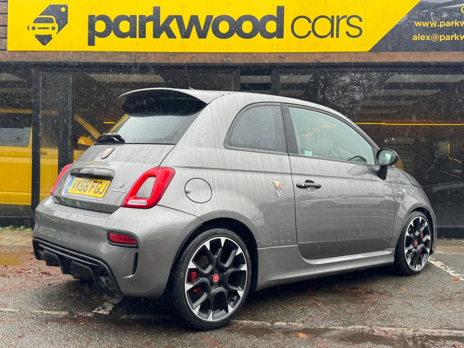 Used Abarth 595 2016 for sale - 76551003: Photo 5