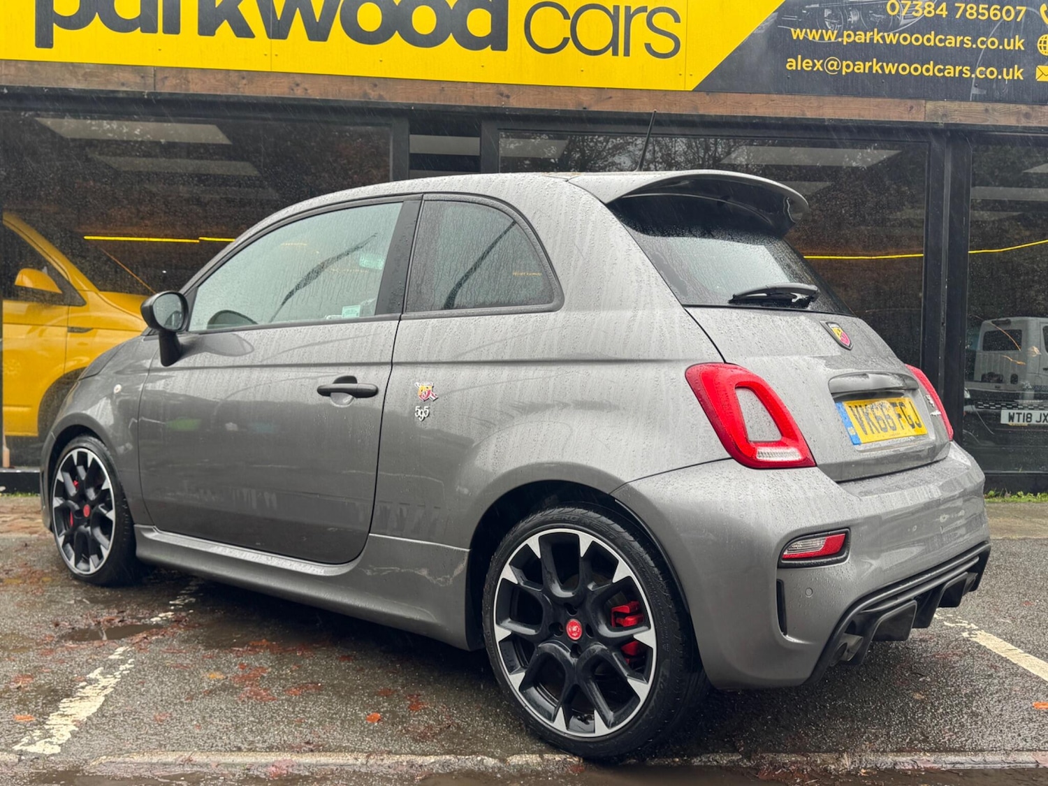 Used Abarth 595 2016 for sale - 76551003: Photo 6
