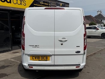 Used Ford Transit Custom 2018 for sale - 79236528: Photo