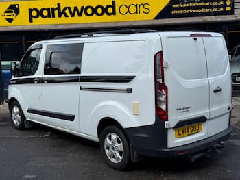 Used Ford Transit Custom 2014 for sale - 79756326: Photo