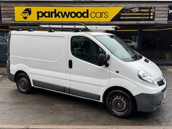 Used Vauxhall Vivaro 2014 for sale - 77291947: Photo