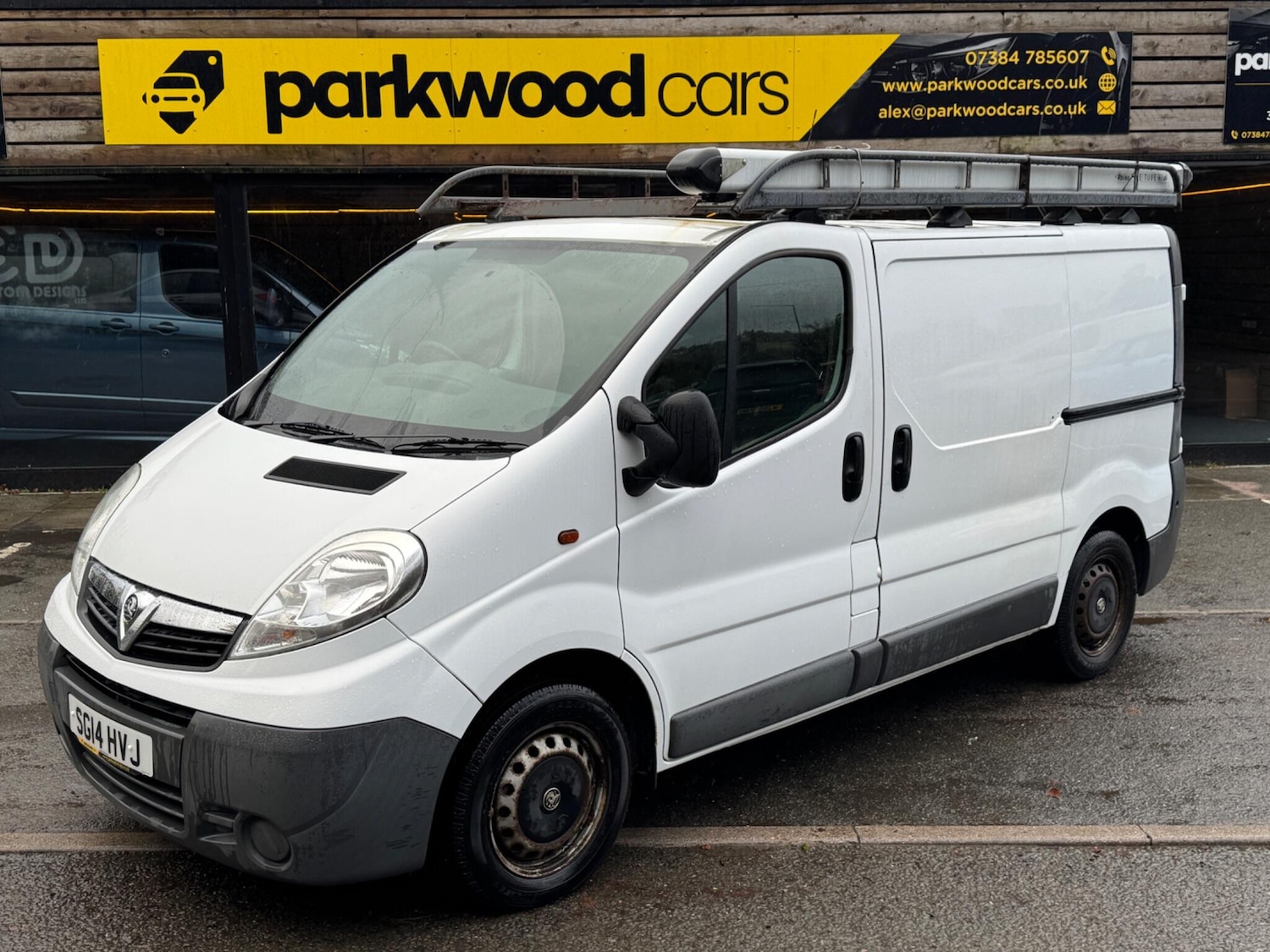 Used Vauxhall Vivaro 2014 for sale - 77291947: Photo 2