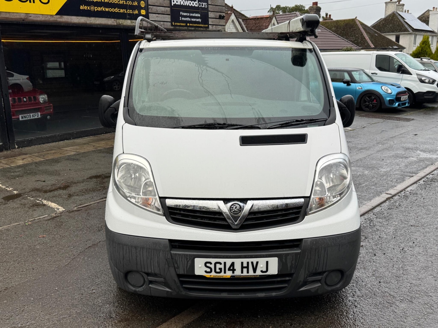 Used Vauxhall Vivaro 2014 for sale - 77291947: Photo 3