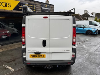 Used Vauxhall Vivaro 2014 for sale - 77291947: Photo