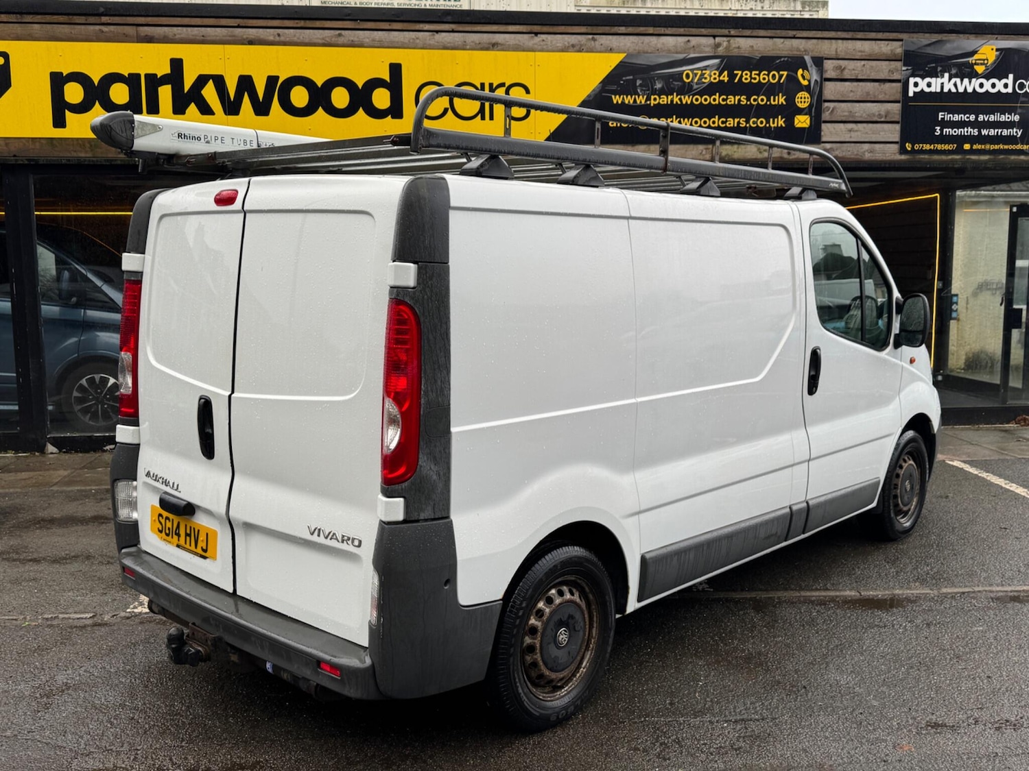 Used Vauxhall Vivaro 2014 for sale - 77291947: Photo 5