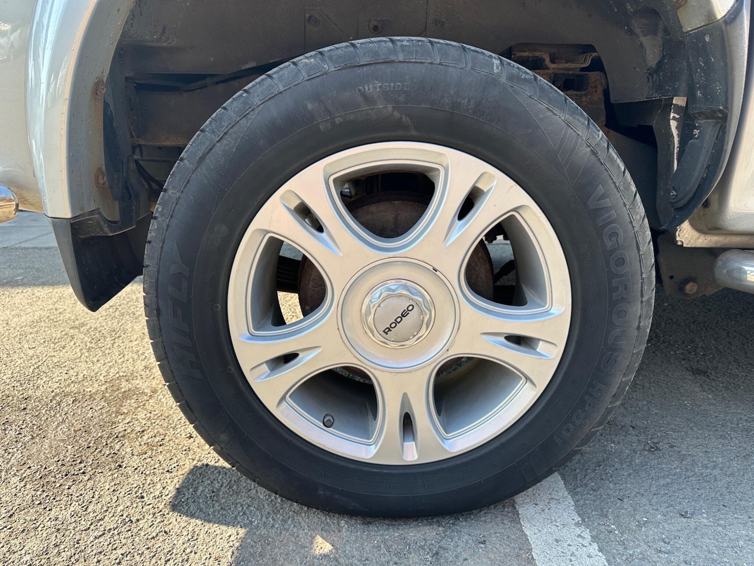 Used Isuzu Rodeo 2007 for sale - 77977890: Photo 16