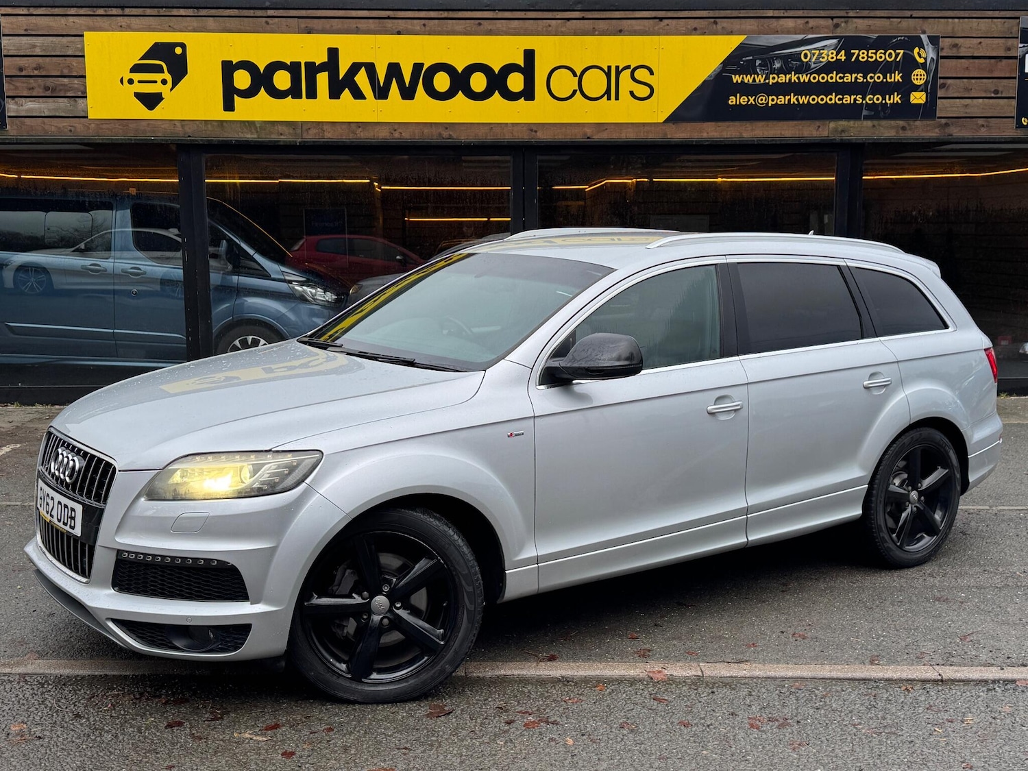 Used Audi Q7 for sale - 78170557: Photo 2