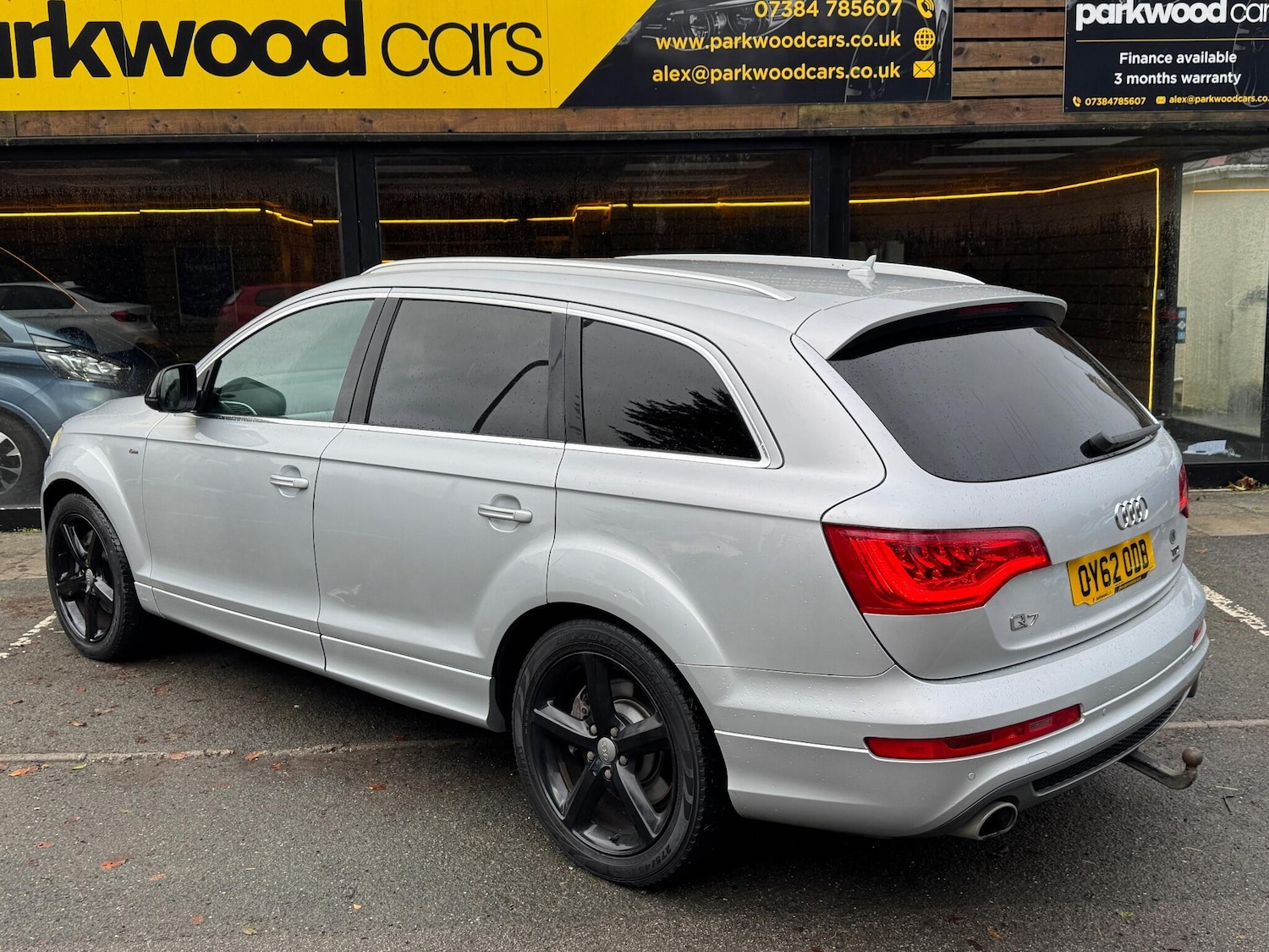 Used Audi Q7 for sale - 78170557: Photo 3