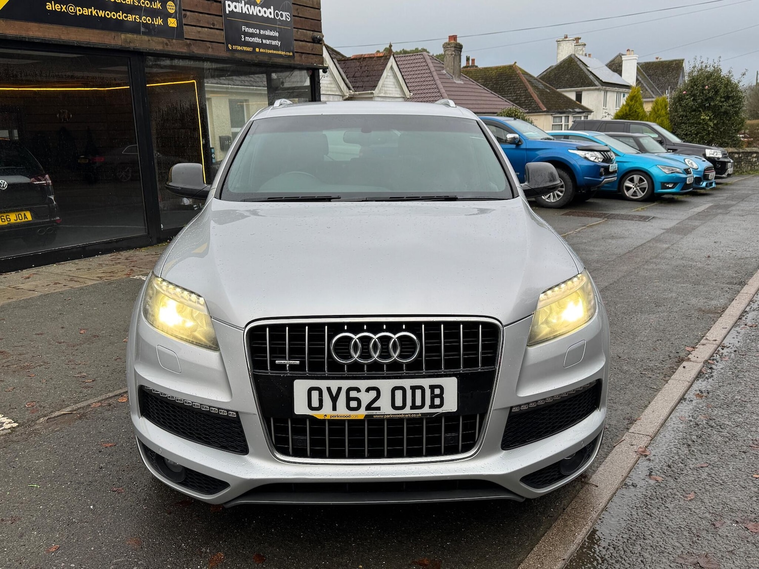 Used Audi Q7 for sale - 78170557: Photo 4
