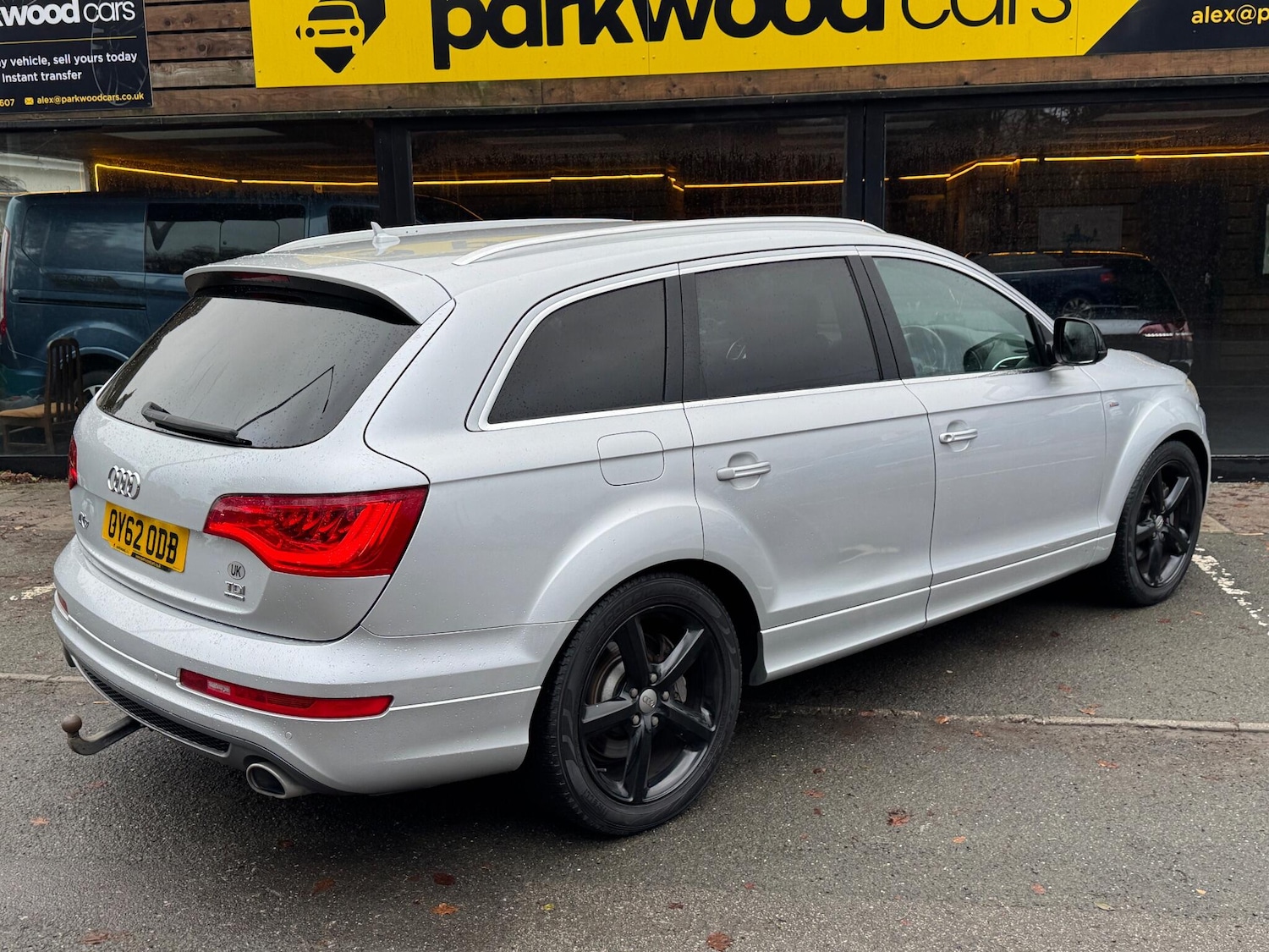 Used Audi Q7 for sale - 78170557: Photo 5