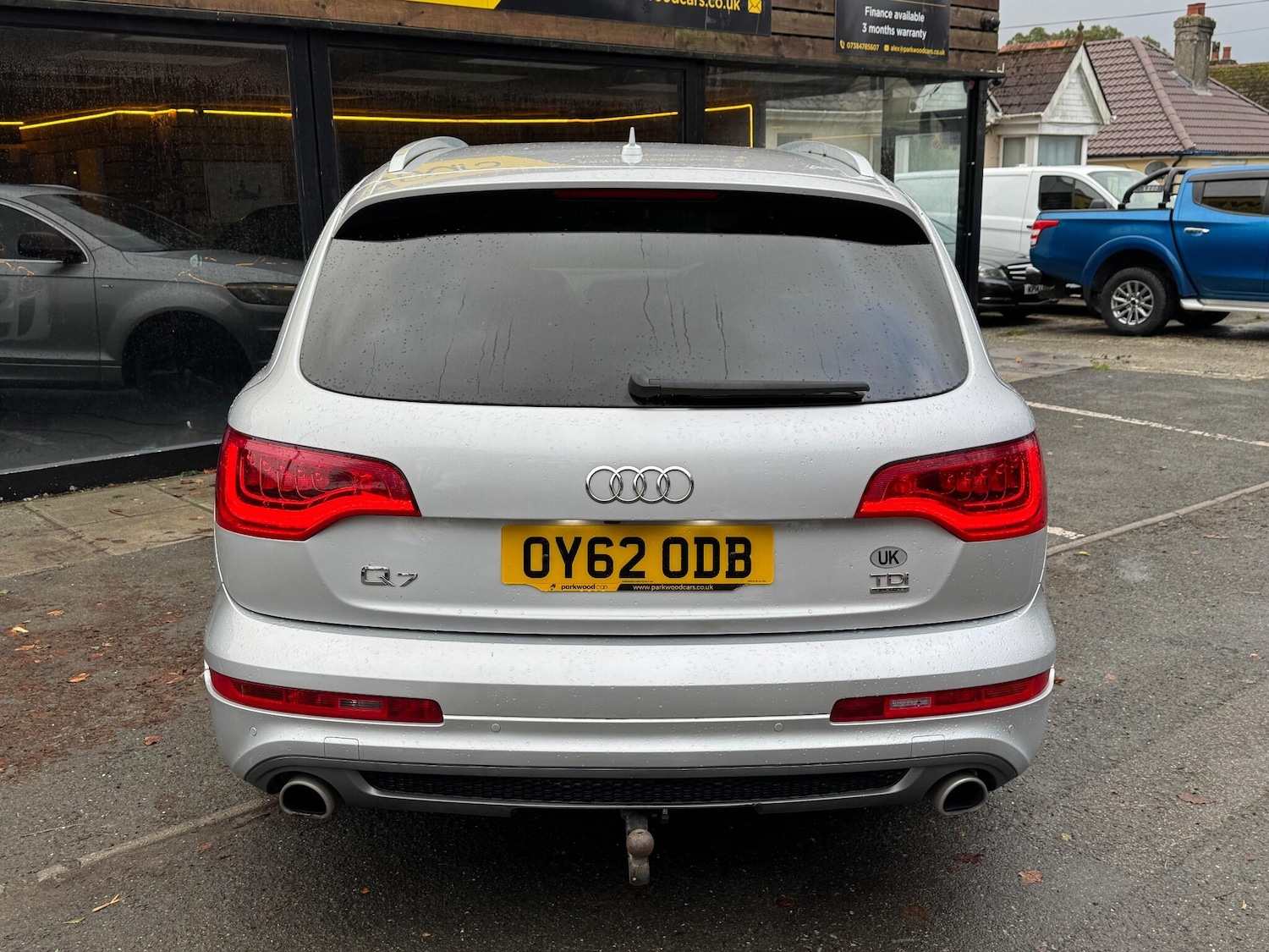Used Audi Q7 for sale - 78170557: Photo 6